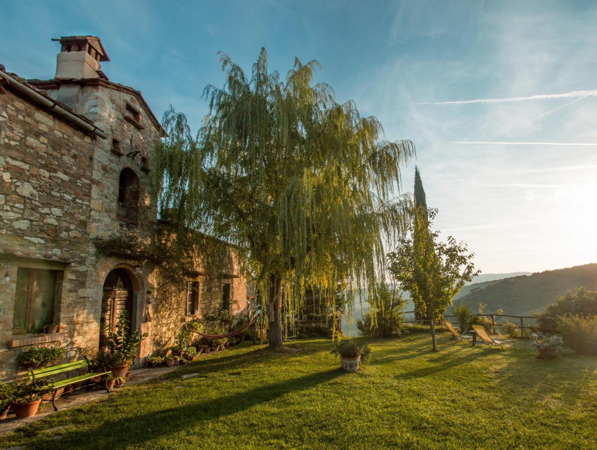 Agriturismo Montecorboli Barberino di Val dʼElsa Dış mekan fotoğraf