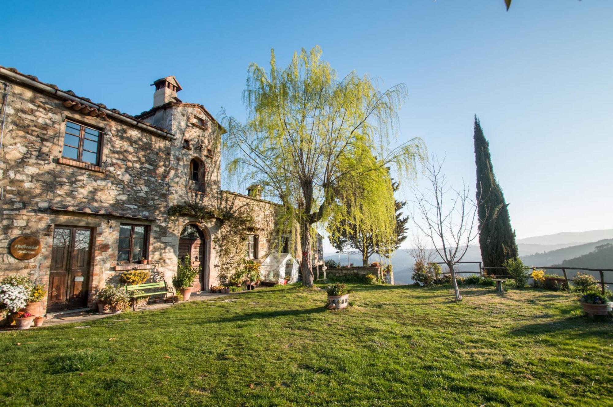 Agriturismo Montecorboli Villa Barberino di Val dʼElsa Dış mekan fotoğraf