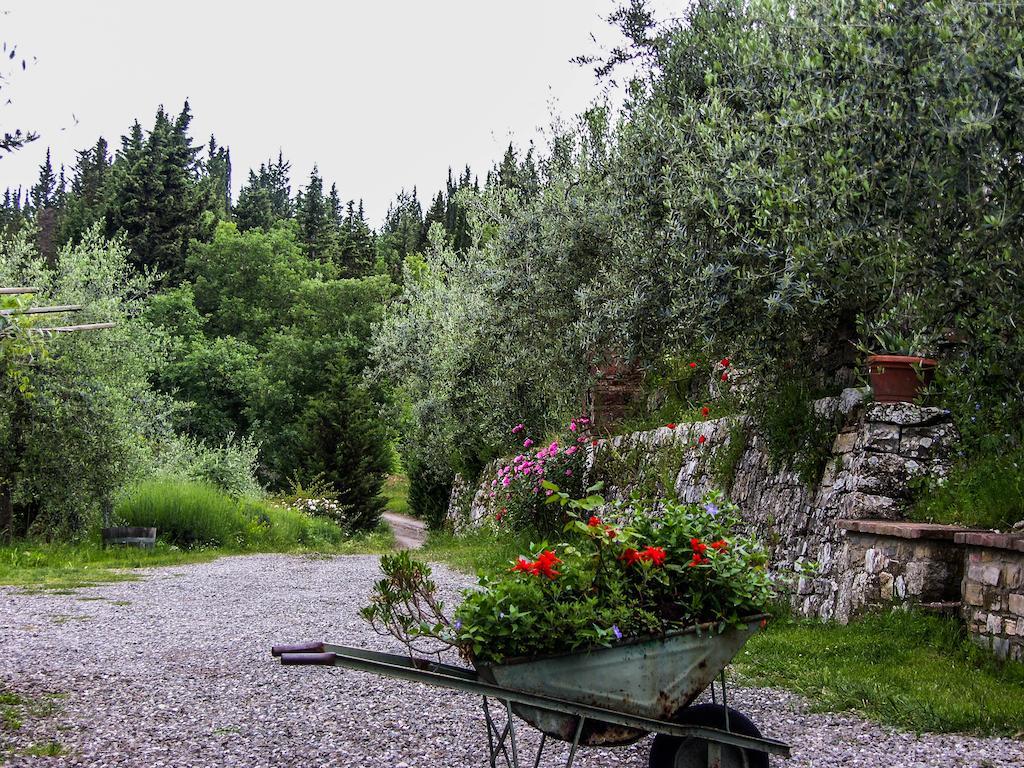 Agriturismo Montecorboli Barberino di Val dʼElsa Dış mekan fotoğraf