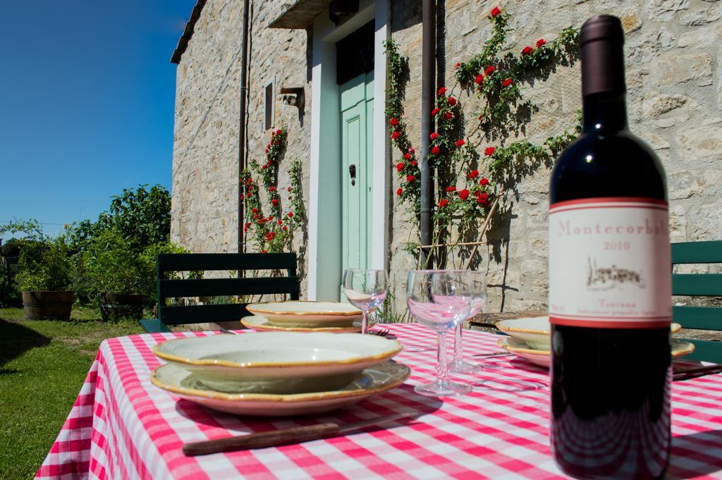 Agriturismo Montecorboli Barberino di Val dʼElsa Dış mekan fotoğraf