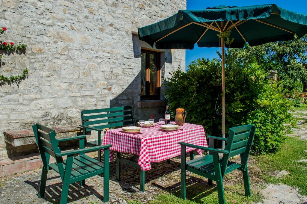 Agriturismo Montecorboli Barberino di Val dʼElsa Dış mekan fotoğraf