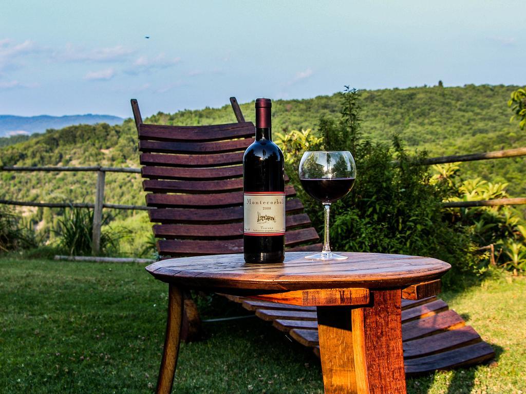 Agriturismo Montecorboli Barberino di Val dʼElsa Dış mekan fotoğraf
