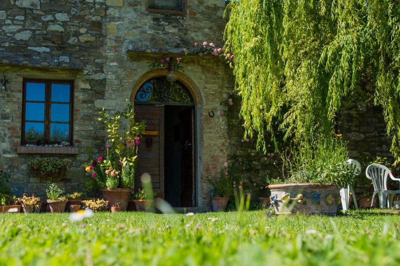 Agriturismo Montecorboli Barberino di Val dʼElsa Dış mekan fotoğraf