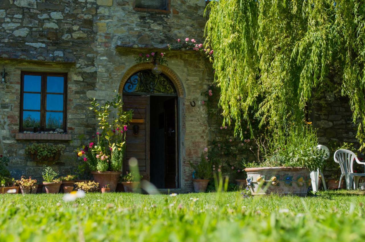 Agriturismo Montecorboli Villa Barberino di Val dʼElsa Dış mekan fotoğraf