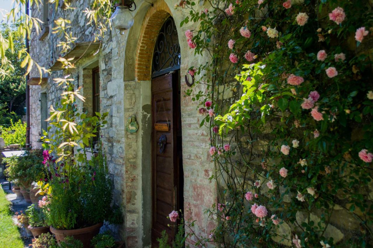 Agriturismo Montecorboli Barberino di Val dʼElsa Dış mekan fotoğraf