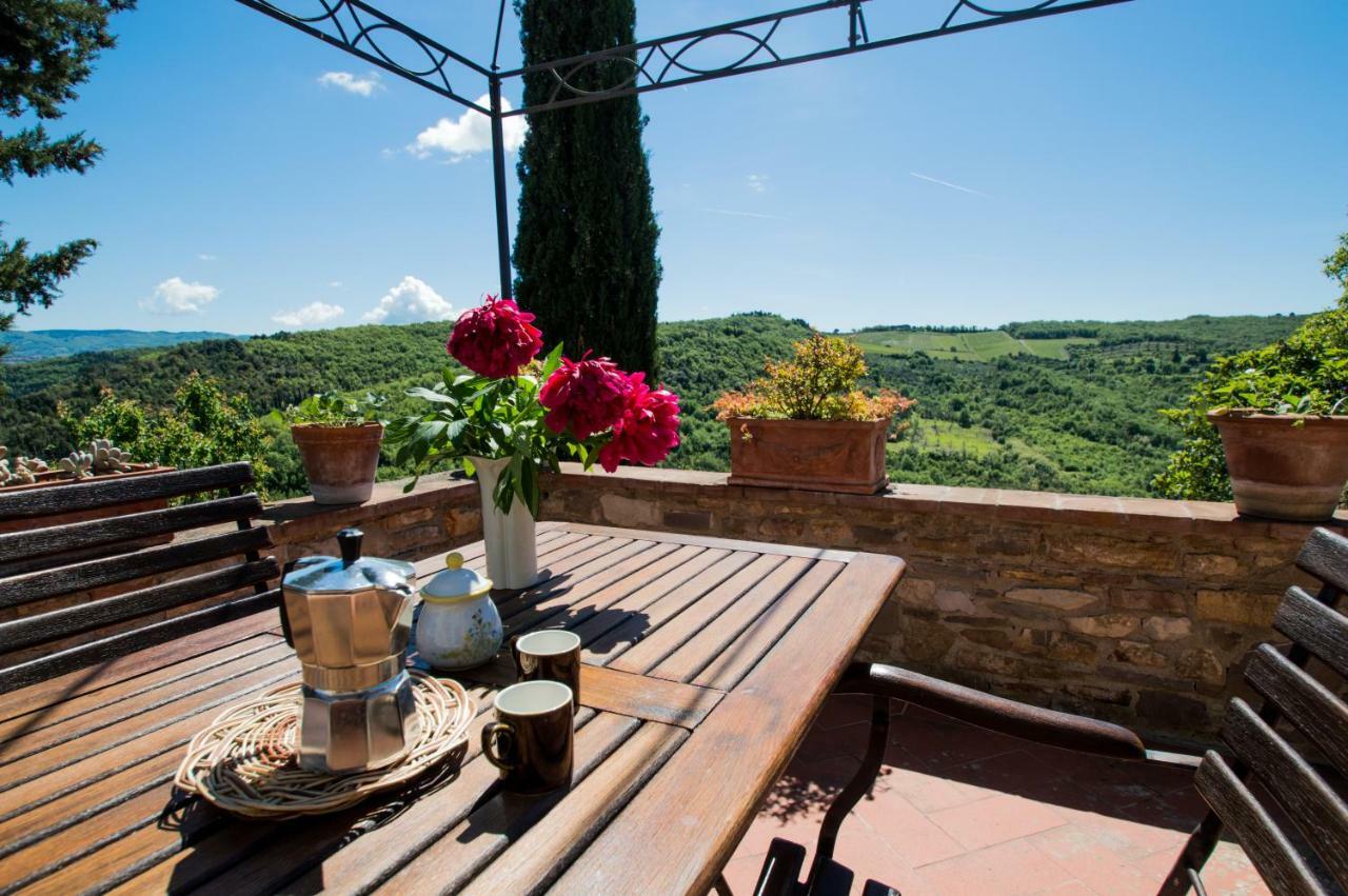 Agriturismo Montecorboli Barberino di Val dʼElsa Dış mekan fotoğraf