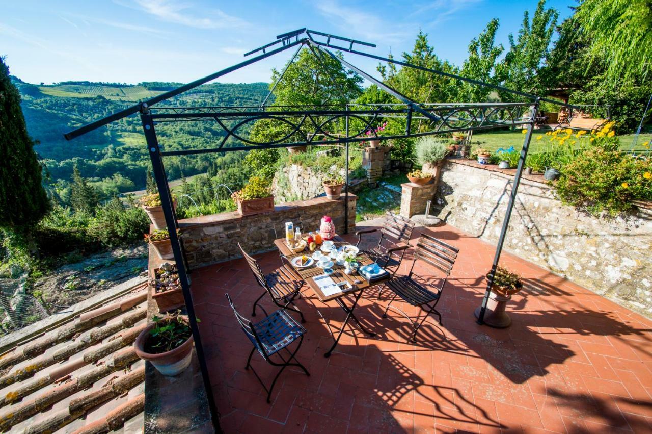 Agriturismo Montecorboli Barberino di Val dʼElsa Dış mekan fotoğraf