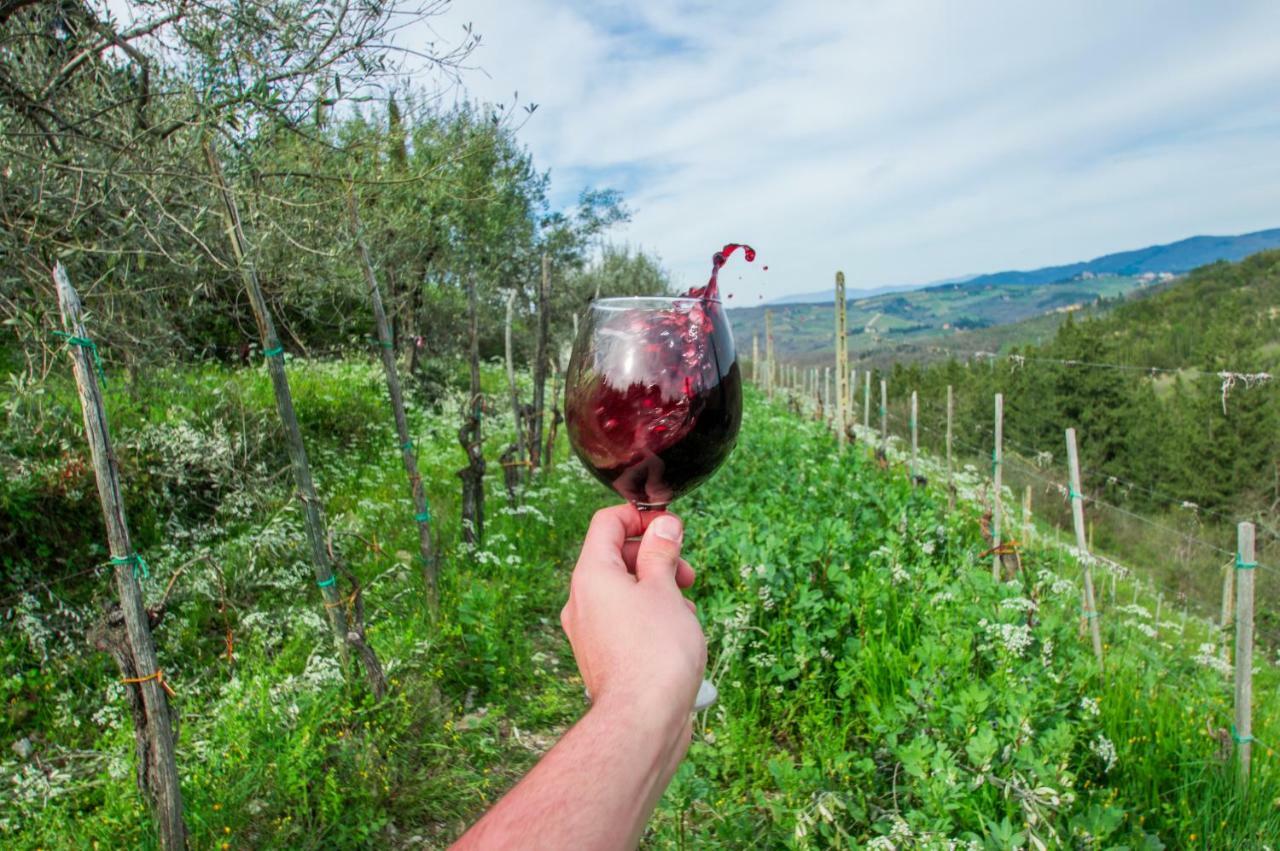 Agriturismo Montecorboli Barberino di Val dʼElsa Dış mekan fotoğraf