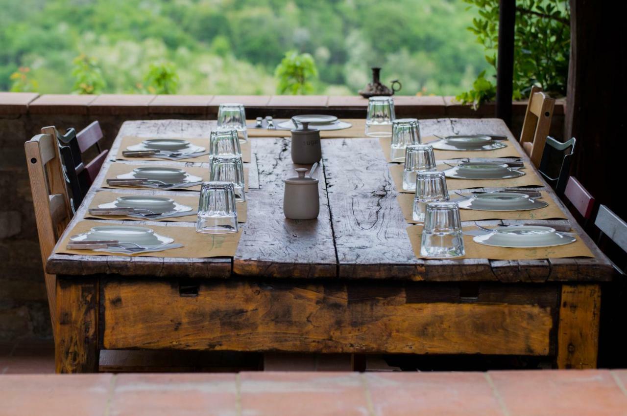 Agriturismo Montecorboli Barberino di Val dʼElsa Dış mekan fotoğraf